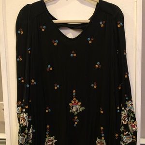 Free people dress size small